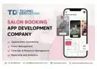 Salon Booking App Development Company