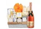 Champagne Gift Baskets with Secure Delivery