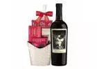 Buy Red Wine Gift Basket with Fast Delivery