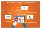 Business Analyst Course in Delhi.110012  by Big 4,, Online Data Analytics by Google [ 100% Job with 