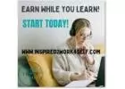 Do you want to Learn While You Earn Working From Home?