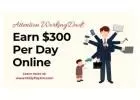Attention Working Dads:  Discover the Proven Blueprint For $300 Daily Pay!