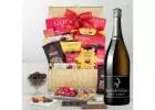 Champagne Gift Basket Delivery Fairfax - At Best Price